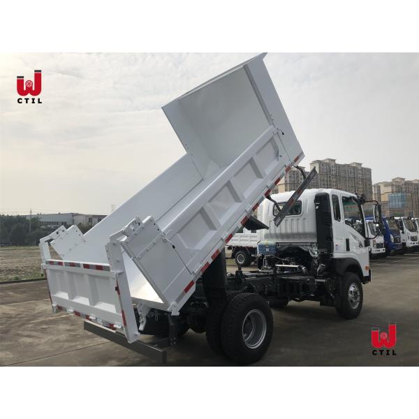 Sinotruk CDW Light Duty Dump Truck Tipper 4X2 5T