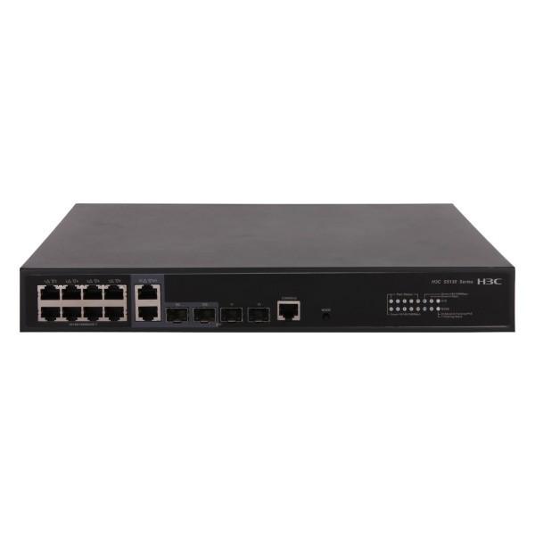 High-Power PoE++ & Smart Layer 2 Gigabit Switch H3C LS-5130S-12TP-HPWR-EI