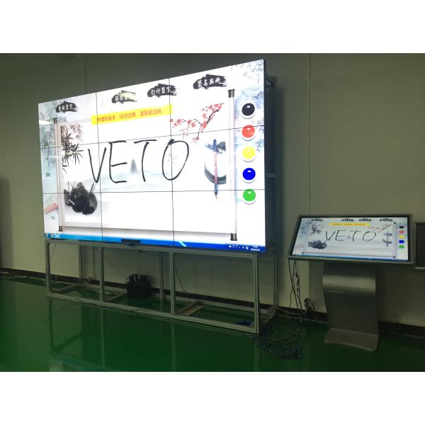 Seamless Commercial Video Wall High Definition Industrial LCD Screen 1920×1080