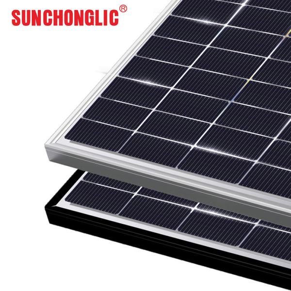 560 Wp Solar Panel 182m / 144tb 1500v Dc  2.0mm Glass Thickness