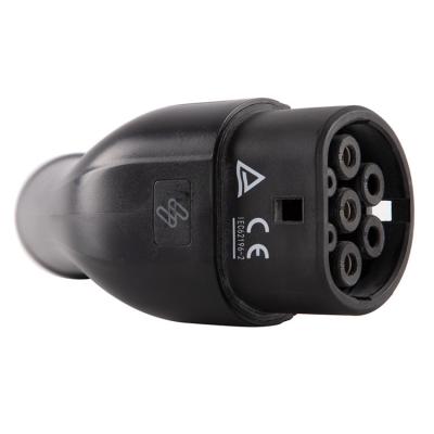 Type 2 Portable AC EV Charger 7kW TPU Cable Car Charging Pile 16A 32A