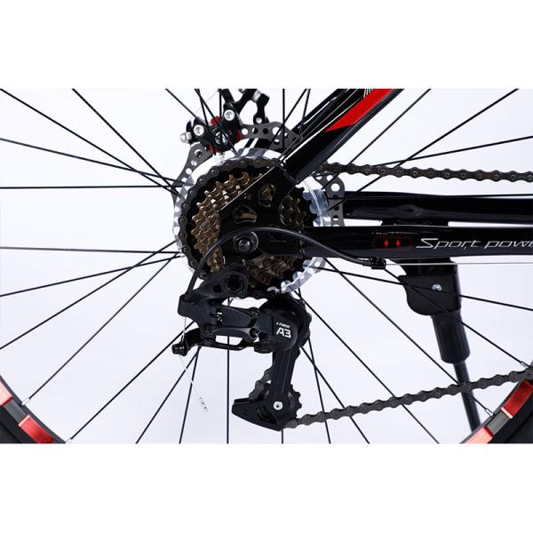 Ощутите волнение 24 скорости жирный горный велосипед с двойным ободом и большими шинами