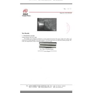 Ohmalloy Material Co.,Ltd Certifications