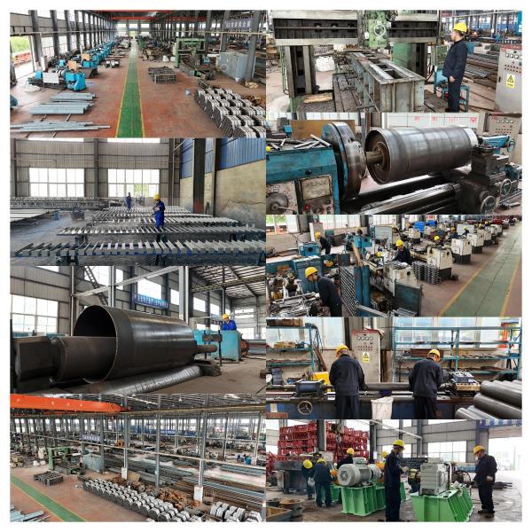 Pipe-Style Ship Loader Conveyor Track-Mounted Bulk Material Conveyor for Ports