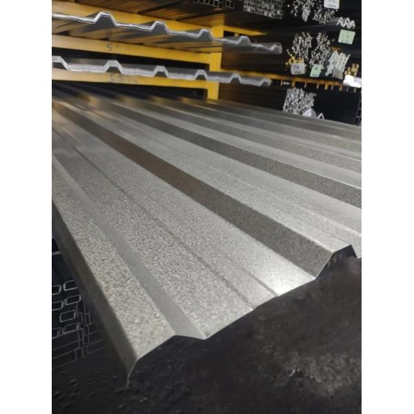 940 мм полная твердость Алюцинк AZ150 G550/SGC570 Структурная сталь гофрированная гальвалюмная стальная крыша