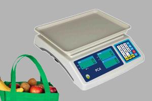 Zero / Tare Function Price Computing Scales For Grocery And Farmers Market PC4