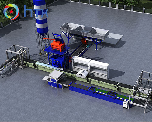 Artificial Veneer Stone Production Line Upgrade Manufacturing Process