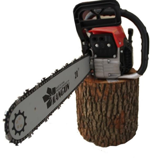 310ml Fuel Tank 37.2cc Gasoline Chainsaw Industrial For Forest Cordless