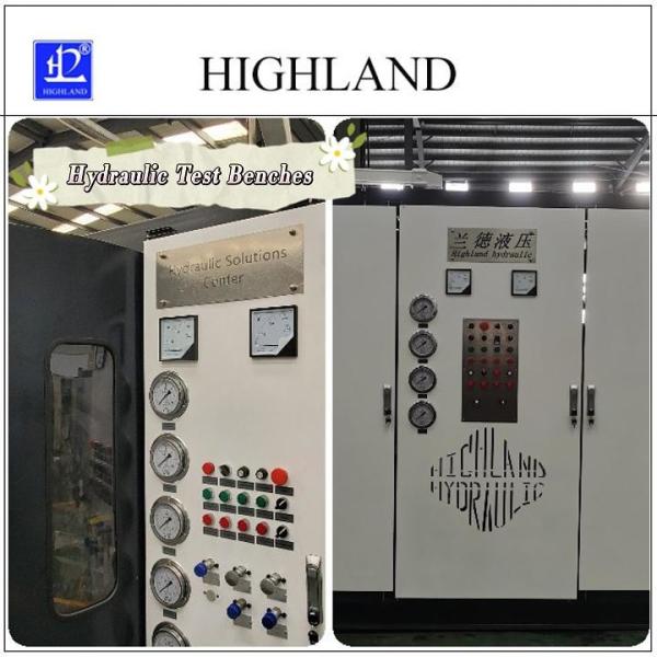 Ship Hydraulic Test Benches for Testing Pumps And Motors Pressure 42 Mpa