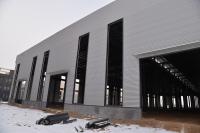 D'ODM d'aliments surgelés d'entreposage au froid d'entrepôt maisons préfabriquées de cadre en acier ambiant