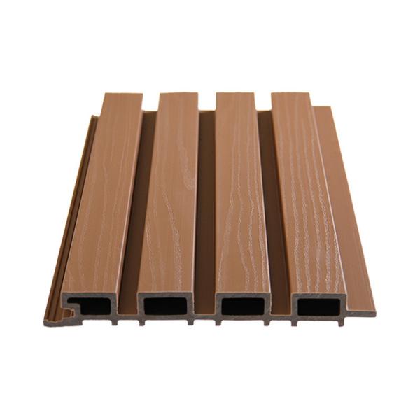 Ivory White 3.6m Composite Cladding Exterior Anti Mildew Innocuous