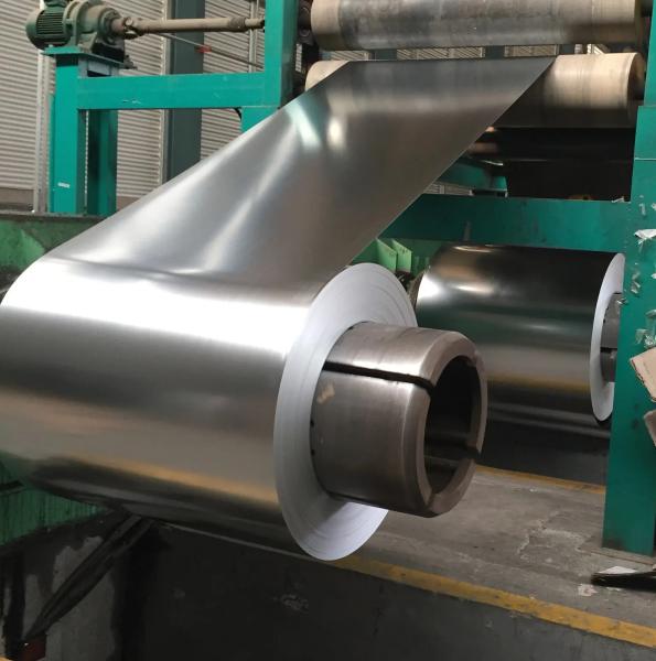 S250GD bobina de aço galvanizado revestida de zinco oleado com aprovação ISO