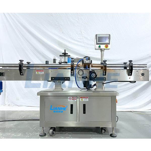 Máquina de etiquetas da garrafa de vinho 50/60HZ anti 36m/Min de escape elétrico