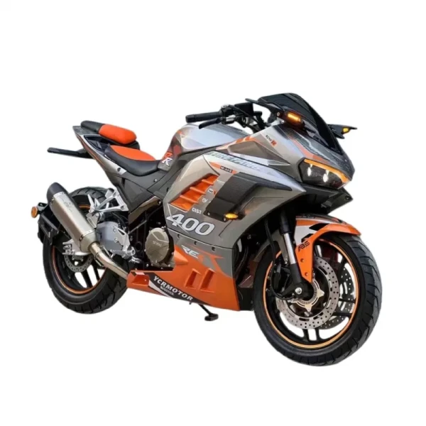 72V Utv Off-Road Motorcycles Gasoline Motorcycle 80kmh Electric Bicycle