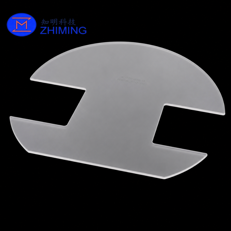Custom Quartz Thermal Insulation Plate for Photovoltaic Furnace Systems