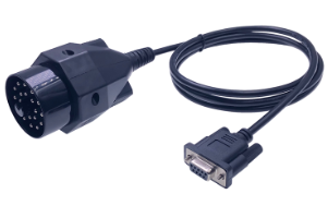 16PIN OBD Cable OBDII J1962 Male Connector to Open Plug Wire OBD Diagnostic Extension Cable 150g Voltage 12V/24V 12V/24V