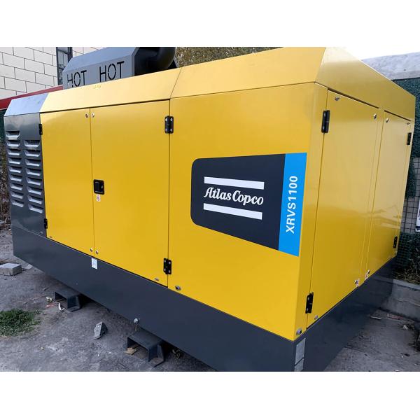 User Friendly Yellow / Black Electric XRVS1100 Digital Portable Air Compressor