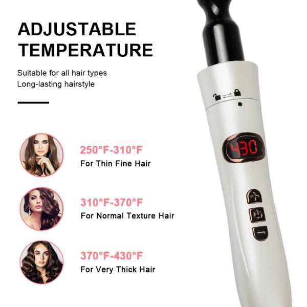 горячий инструмент волос 140-430F, 5 в 1 заменимом Curler волос с дисплеем СИД