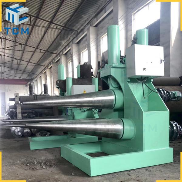 Conical Tank Caps Hydraulic Bending Machine Cone Making Machine 12mm