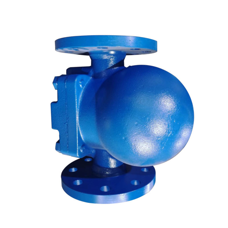 Lever Ball Float Steam Trap, WCB/SS304, Flanged ASME B16.5, PN16-PN40, DN15-DN150 for Steam System