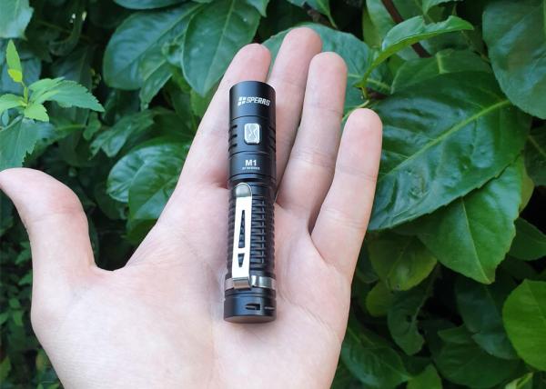 LED 14500 AA Battery EDC 1000lm Powerful Handheld Torch