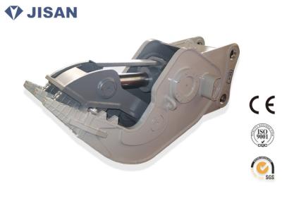 No Vibration Hydraulic Concrete Pulverizer , Volvo EC210 Concrete Crusher Attachment For Excavator