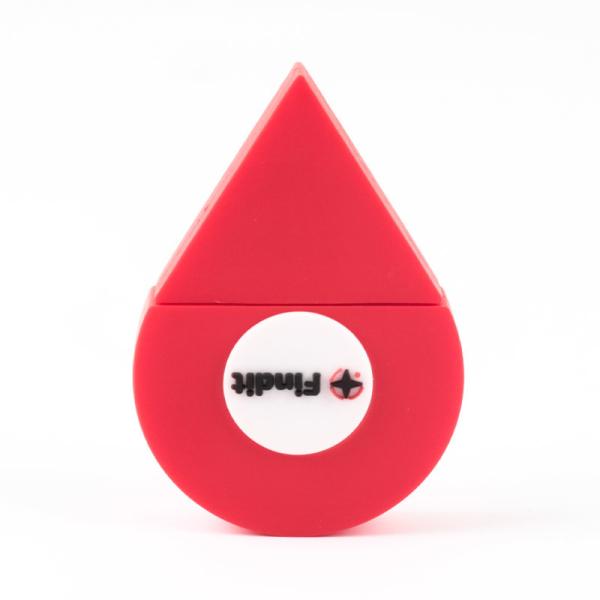 Custom USB Flash Drives Colorful Open Mold By Customer Shape With Fast Data Preload