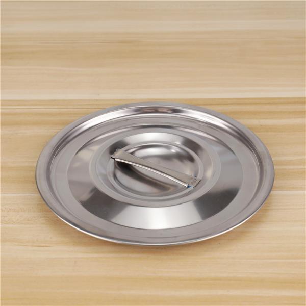 Cooking Pot 410 Stainless Steel Cookware Set Kitchen Soup Stock Pot Set