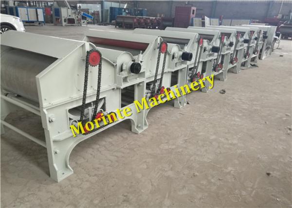 Denim fabric waste jeans recycling machine for felt and automotive interior MKS500-250