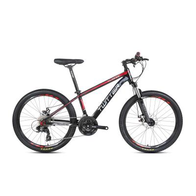 24 Mountain bike do quadro da liga da roda da polegada com o freio de disco hidráulico