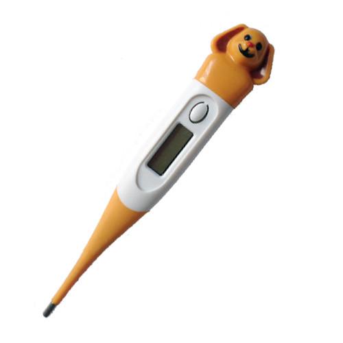 flexible tip medical digital thermometer cartoon character dog thermometer
