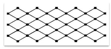 Woven Mesh  Zoo Fencing Stainless steel rope wire mesh