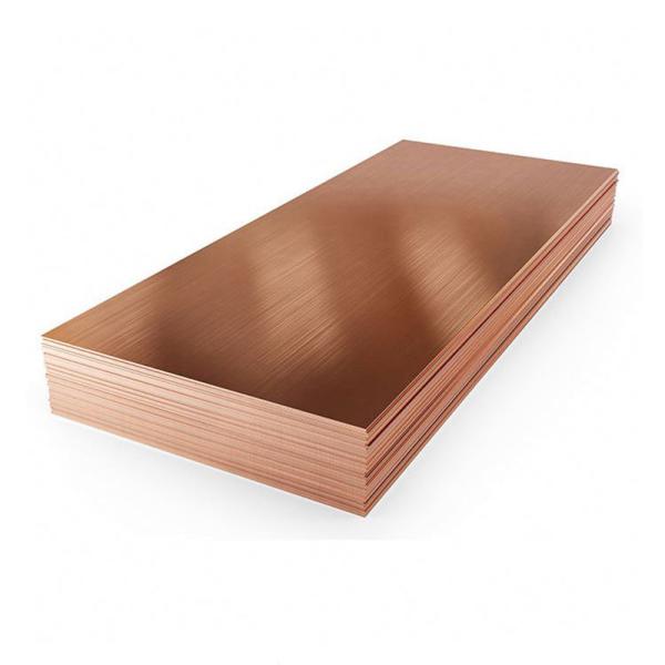 99.9% Purity C14500 Tellurium Copper Sheet High Precision Machining