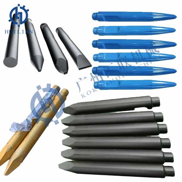 Stanley Hydraulic Hammer Chisel MB5950 MB2975 MB2950 MB2850 MB1975 MB1950 MB1550 Rock Breaker Tool Chisels
