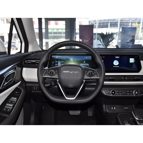 Beijing EU5 PLUS R500 Electric Sedan with 416KM Range and 120KW Total Motor Power