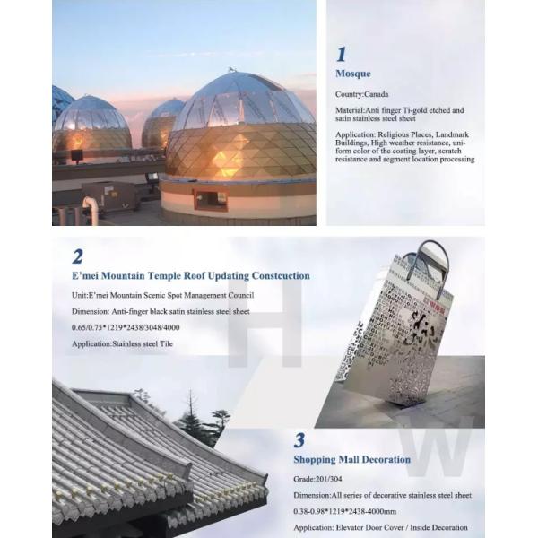 1000mm Length Decoration Construction 304l Color Coated Steel Coil