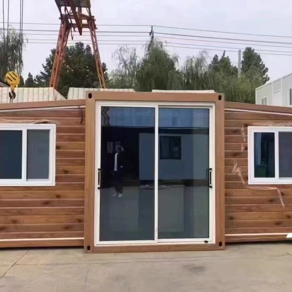Customizable Expandable Prefab Homes with Transportable Foldable Design