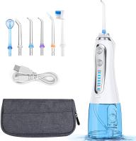 água dental recarregável sem corda portátil Flosser de 300ml Electric