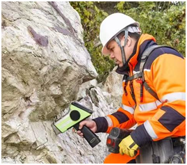 HXRF-800 Handheld XRF Soil Heavy Metal Detector Portable XRF Analyzer for Soil Pollution Survey