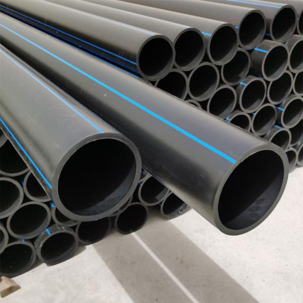 A irrigação do HDPE da terra conduz a tubulação da drenagem do polietileno de 110 125 140 160 200mm