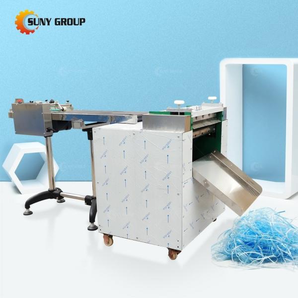 Cutting Function Small Crinkle Cut Paper Shredder for Raffia Paper Recycling