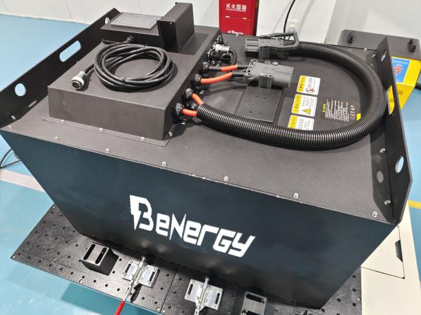 Bateria recarregável LiFePO4 de 48V 320AH para caminhão eléctrico