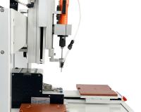 2025 Machine à vis à verrouillage à vis automatique de haute précision pour la fabrication de microélectronique et de dispositifs médicaux