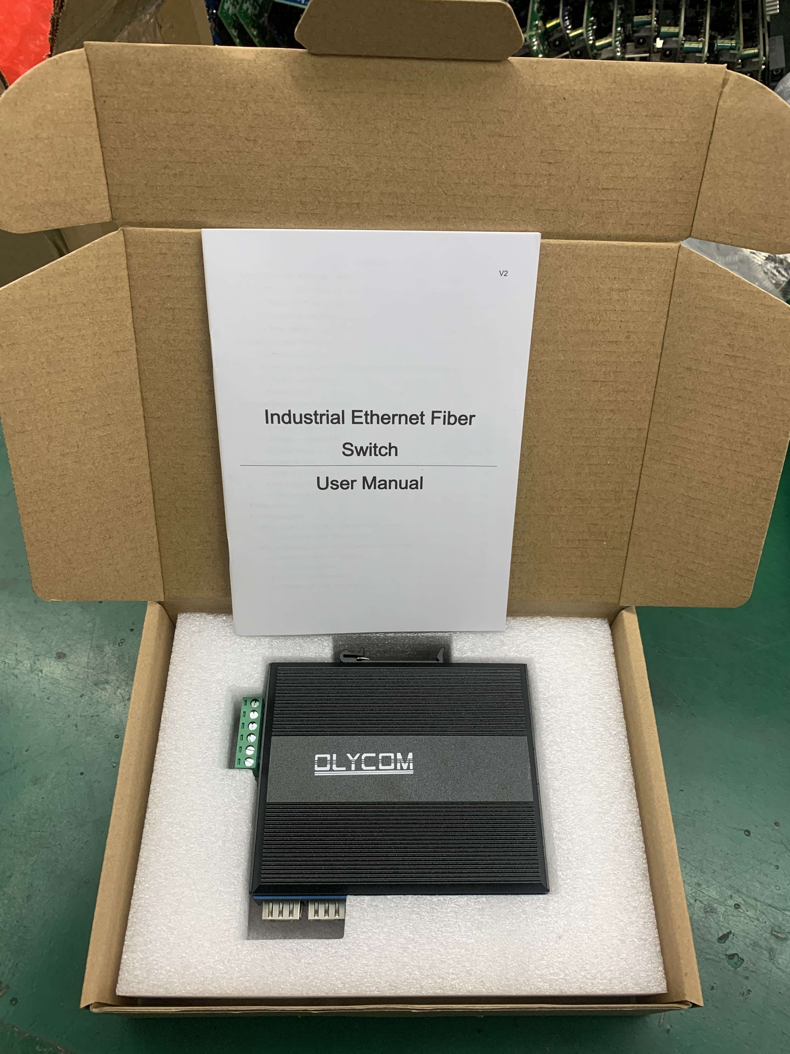 IM-WS080GE 8 портов E-Mark Ethernet Switch Гигабитный неуправляемый Din Монтированный 24V вход