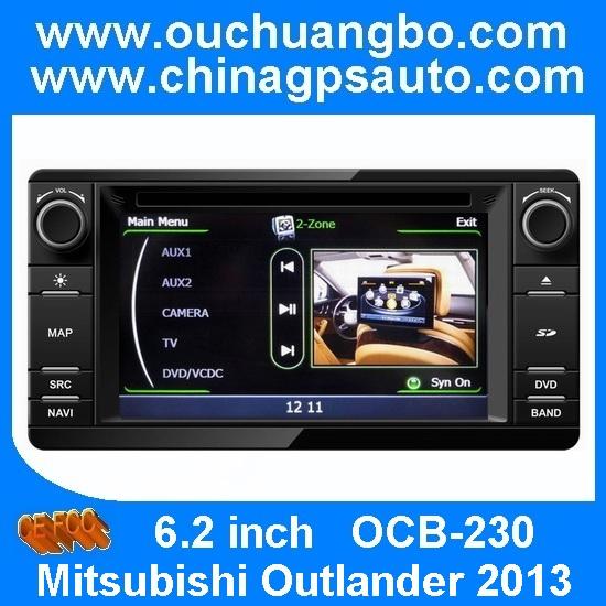 Ouchuangbo S100 Car GPS Navigation DVD Player for Mitsubishi Outlander 2013 Radio Stereo