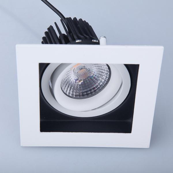 Ротатабельное IP54 утопило анти- СИД Downlight УДАРА слепимости 5W 7W