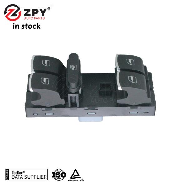5K4959857 Conducteur côté gauche Commutateur de fenêtre principale pour 06-09 VW Rabbit