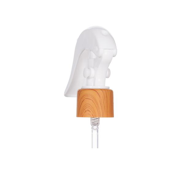 Custom PP Mini Trigger Sprayer with Wooden Collar