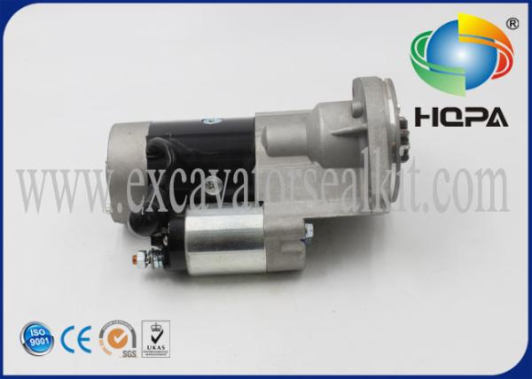 SOLAR55-V SOLAR55W-V Daewoo Starter Motor , 4TNV94 Daewoo Lanos Starter