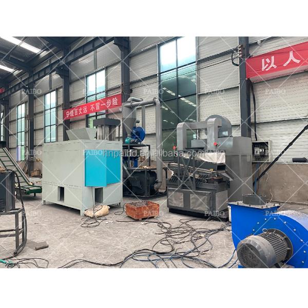 High Productivity Hot 2024 Solar Panel Recycling Machine for Copper Wire Recovery